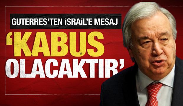 Beyaz Saray'dan Netanyahu'ya açık uyarı!