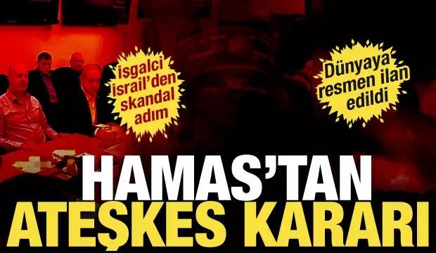 Hamas'ın ateşkes yanıtı sonrası Refah'a yoğun hava saldırısı başladı!