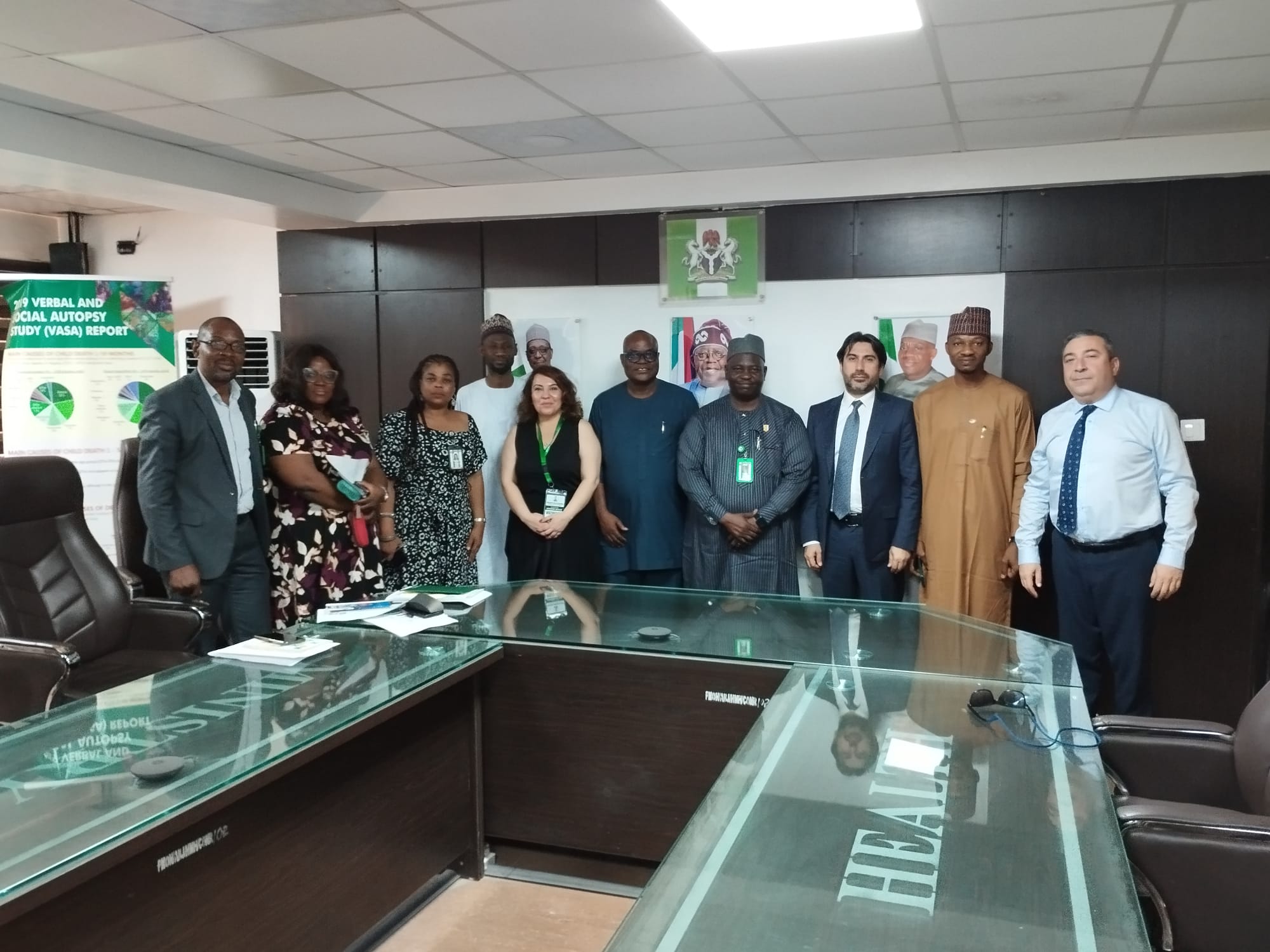 Türk Sağlık Sektörünün Nijerya Ziyareti: İşbirliği ve Sağlıkta Yenilik