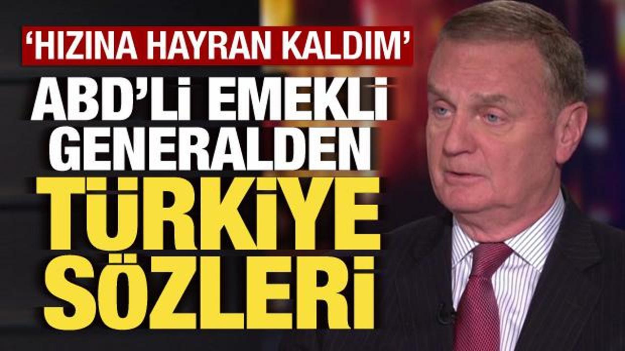 ABD’li generalden Türkiye açıklaması: Heyecan verici bir dönemdeyiz