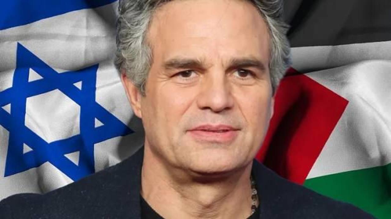 ABD’li oyuncu Mark Ruffalo: Filistinlilere sunulan seçenek; ‘Çölde ya da evinizde ölün’