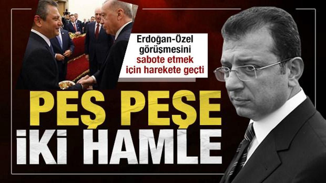 Abdülkadir Selvi: Erdoğan-Özel görüşmesi İmamoğlu’nu rahatsız etti