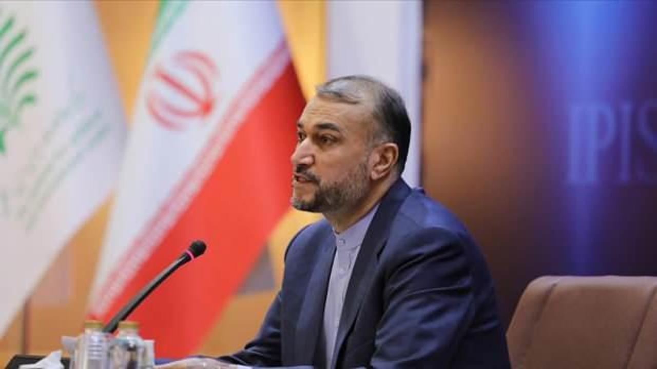 Abdullahiyan: “İsrail tüm askeri gücünü koşulsuz şeklide Gazze’den çekmeli”