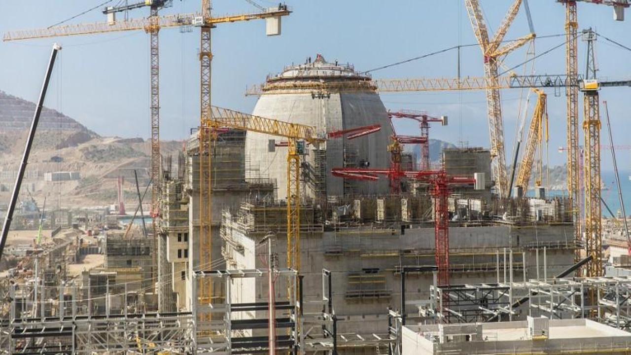 Akkuyu’da bir aşama daha tamamlandı