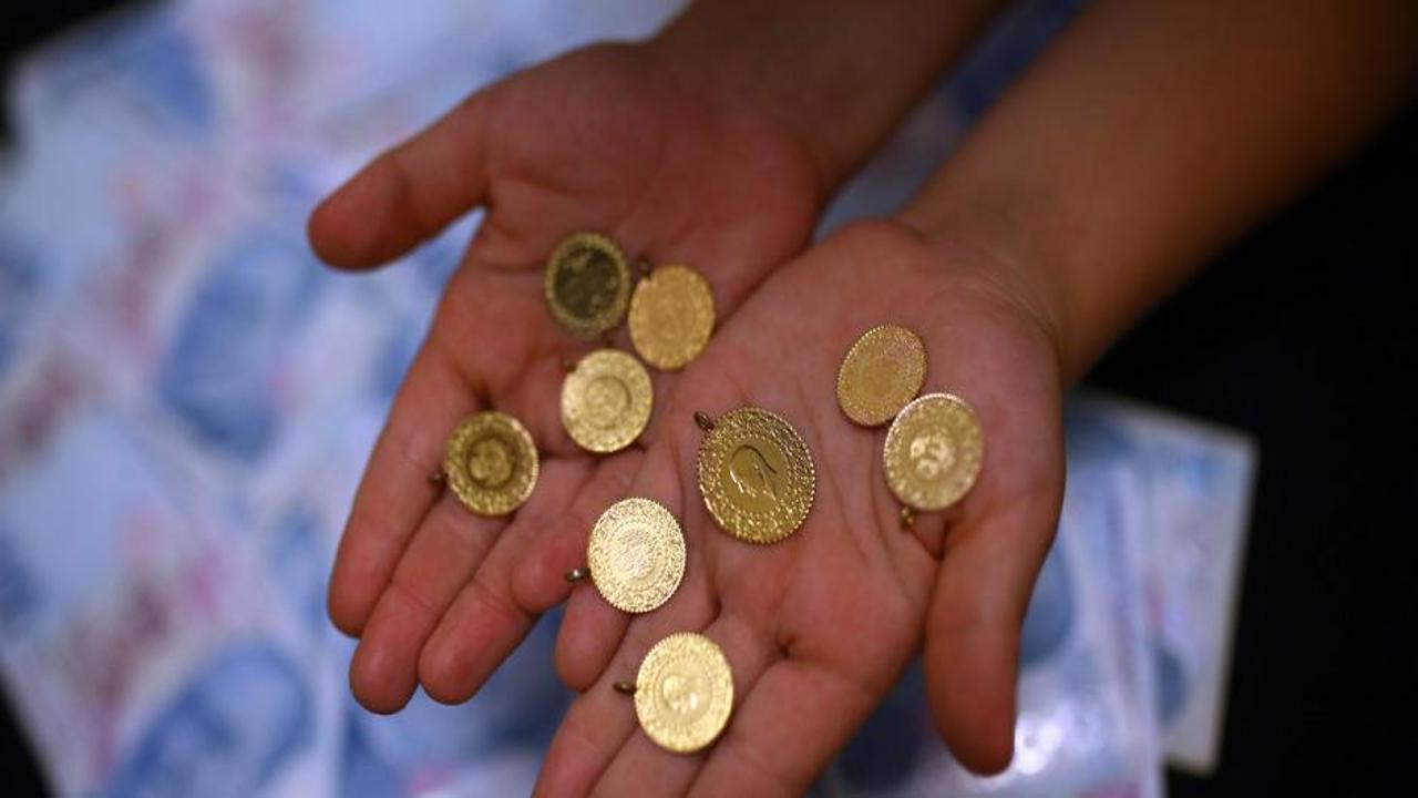 Altın fiyatları yeniden düşüşe geçti!