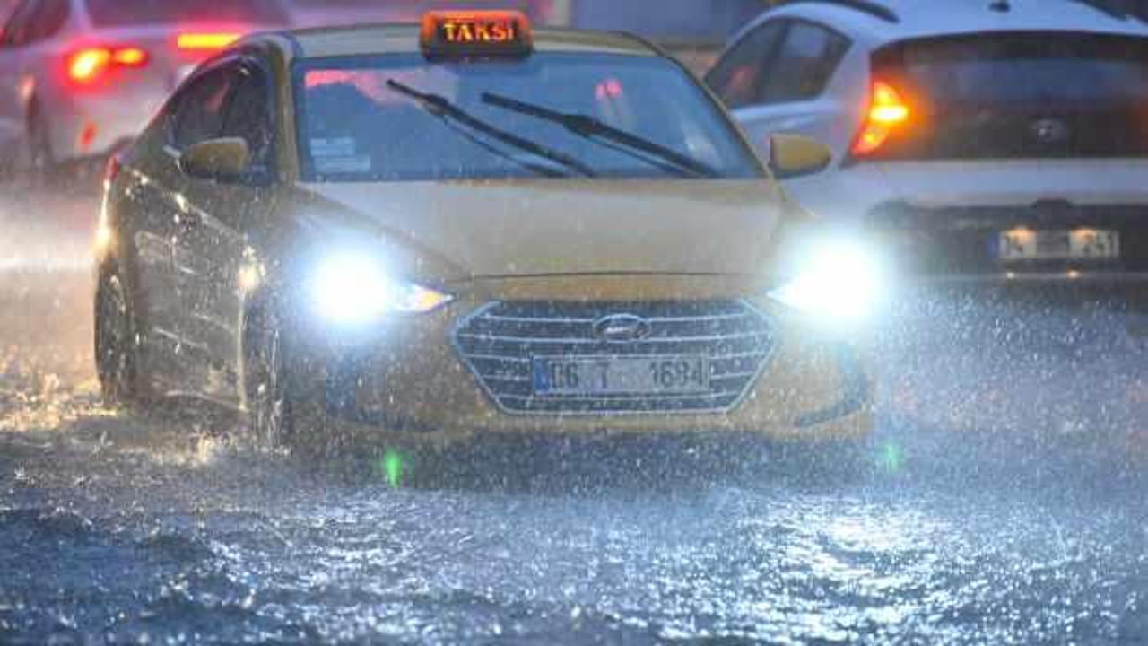 Ankara’da sağanak 2. gününde! Vatandaşların çilesi kamerada