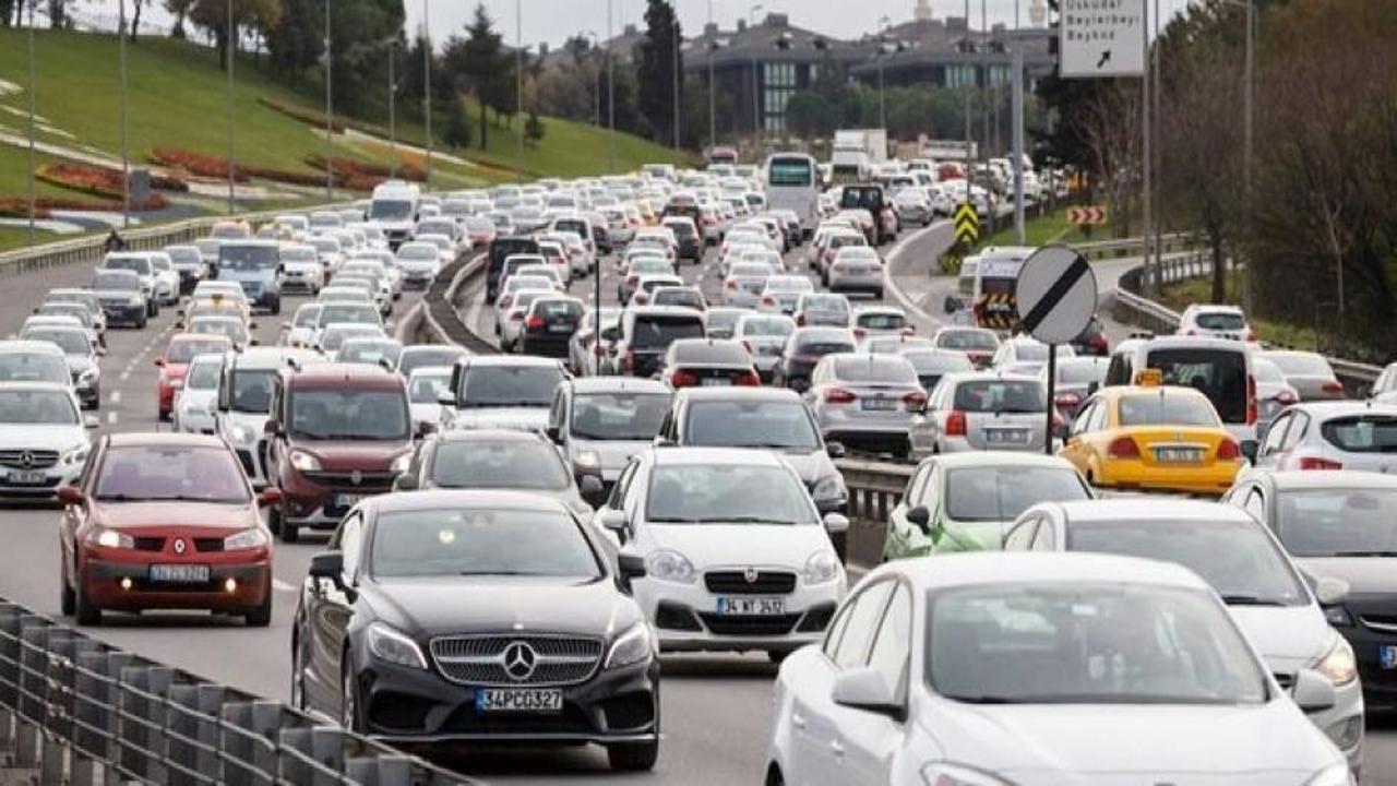 Trafikteki araçların 23,3 milyonu sigortalı