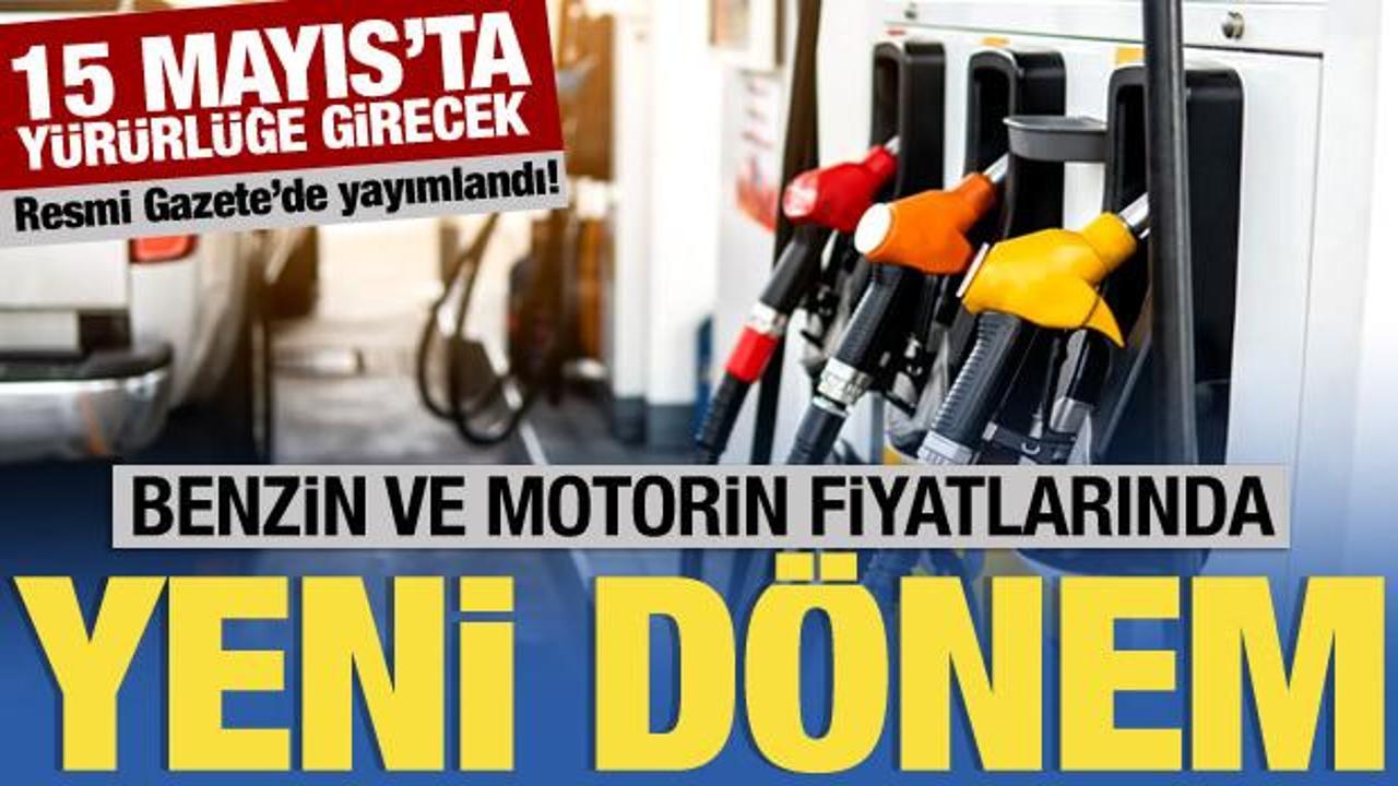 Araç sahipleri dikkat! EPDK’dan benzin ve motorin fiyatı kararı! 15 Mayıs’ta başlıyor