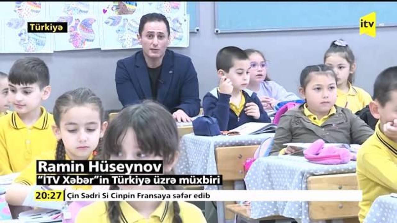 Azerbaycan kanalı ziyaret etti: Sancaktepe’de ‘küçük cüsseli lakin büyük yürekli uşaklar’