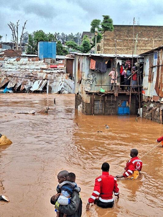 Kenya sel felaketi: Can kaybı 169'a yükseldi