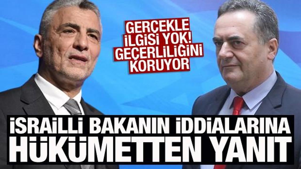 Bakan Bolat’tan İsrail’e ihracat iddialarına yanıt