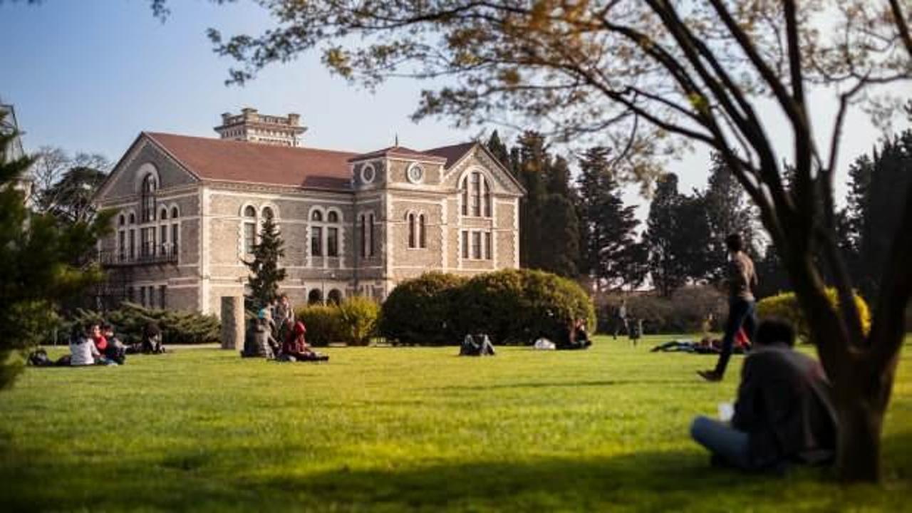 Boğaziçi Üniversitesi, 5 temel alanın 3’ünde dünyada ilk 300’e girdi