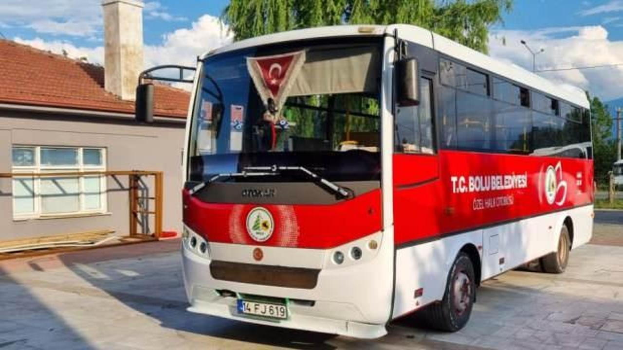 Bolu’da ulaşıma büyük zam