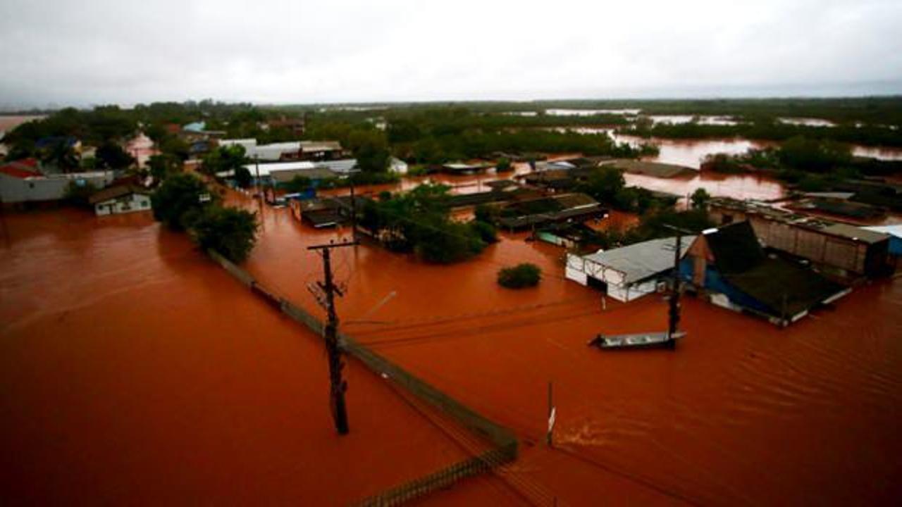 Brezilya’da felaket durumu ilan edildi! Hükümet ürküten bilançoyu açıkladı