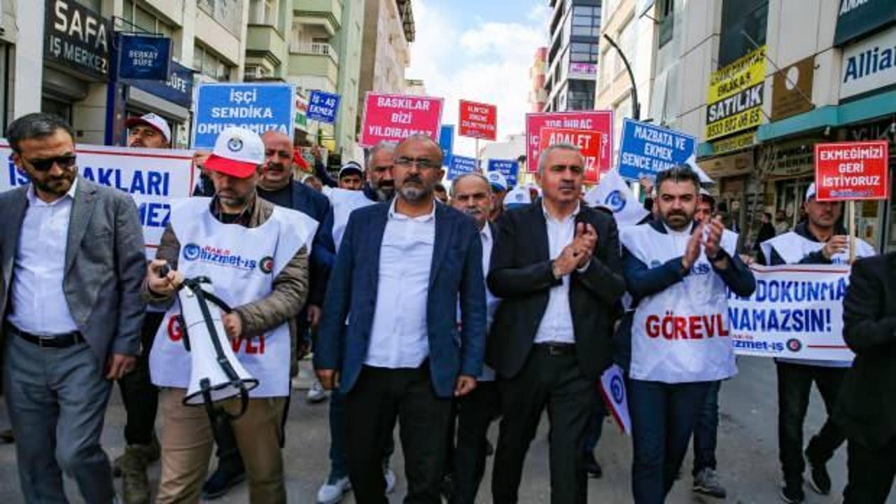 CHP ve DEM Parti’li belediyelerde 3 binden fazla işçi, 25 bin aile mağdur oldu