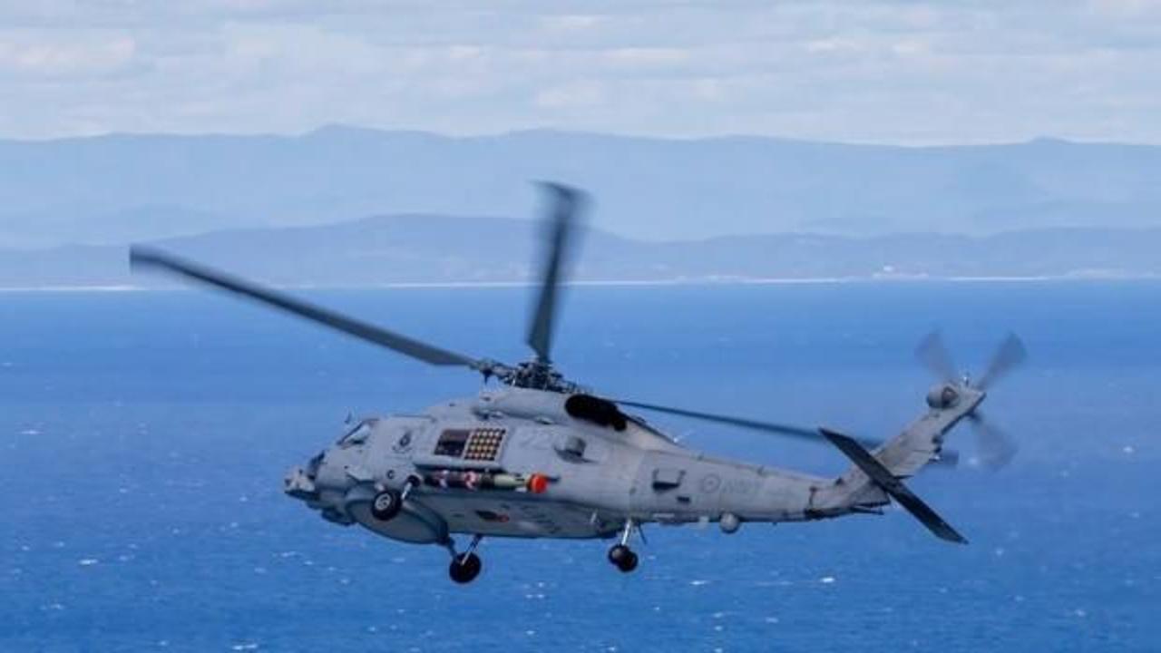 Çin’den Avustralya askeri helikopterine müdahale