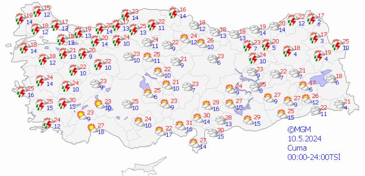 Metetoroloji tarihi duyurdu: Sıcaklıklar artacak