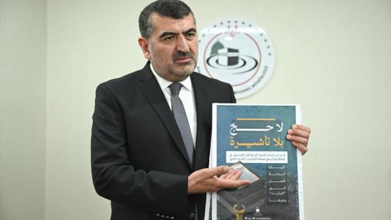 Diyanetten kutsal topraklara gideceklere “Hac vizesi alın” uyarısı