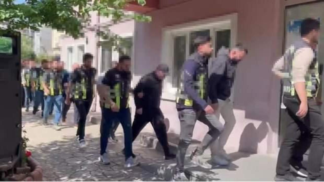 Düğün konvoyunda magandalık yapanlar hakkında gereği yapıldı!