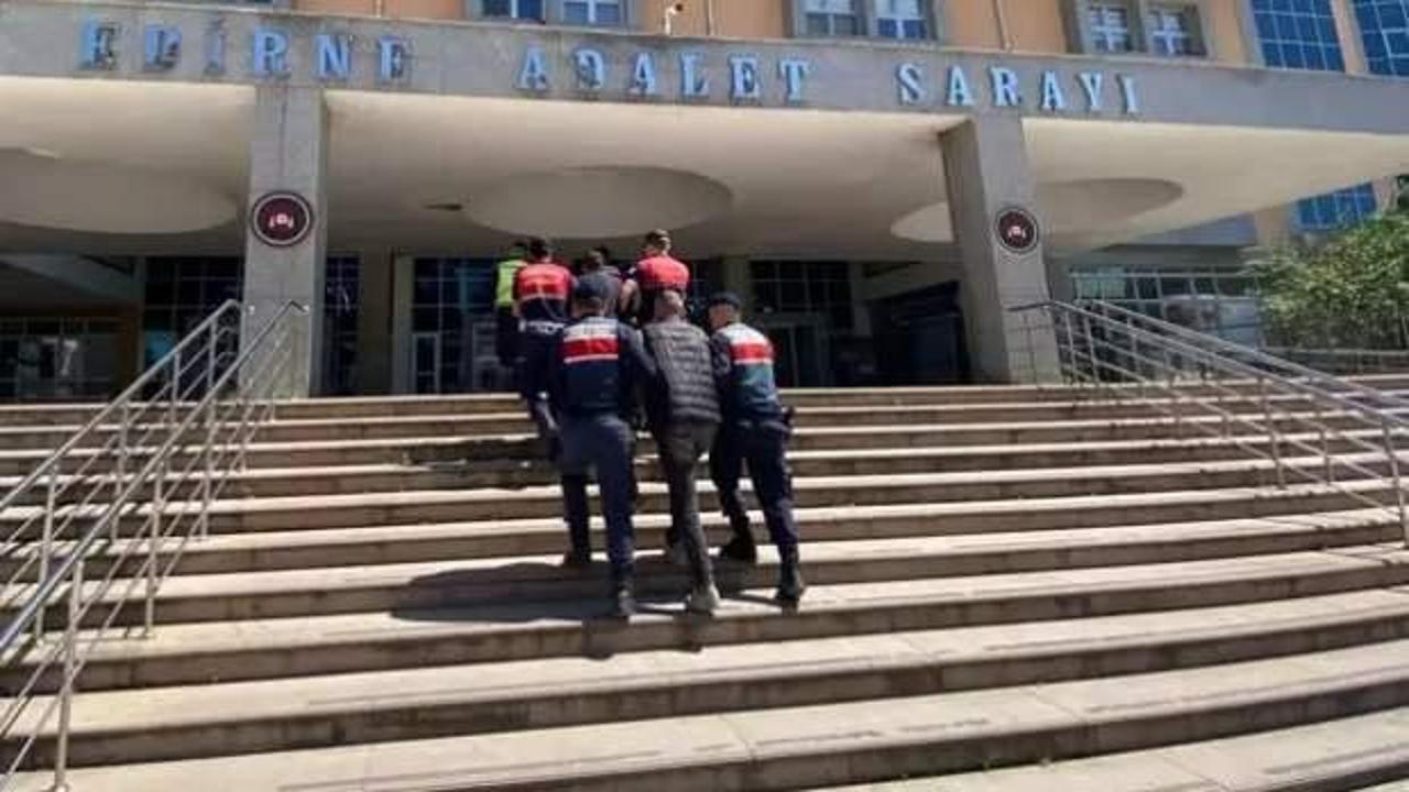 7 Türk ile 3 organizatör Yunanistan’a kaçarken yakalandı