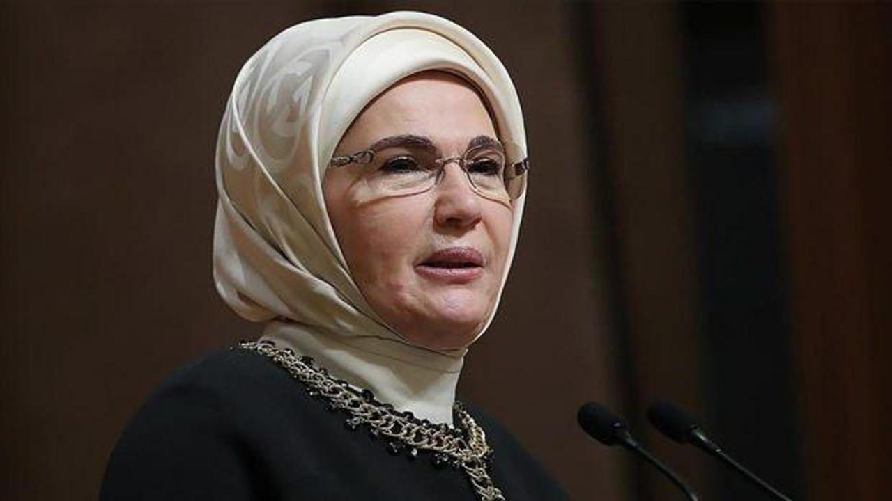 Emine Erdoğan’dan 1 Mayıs mesajı
