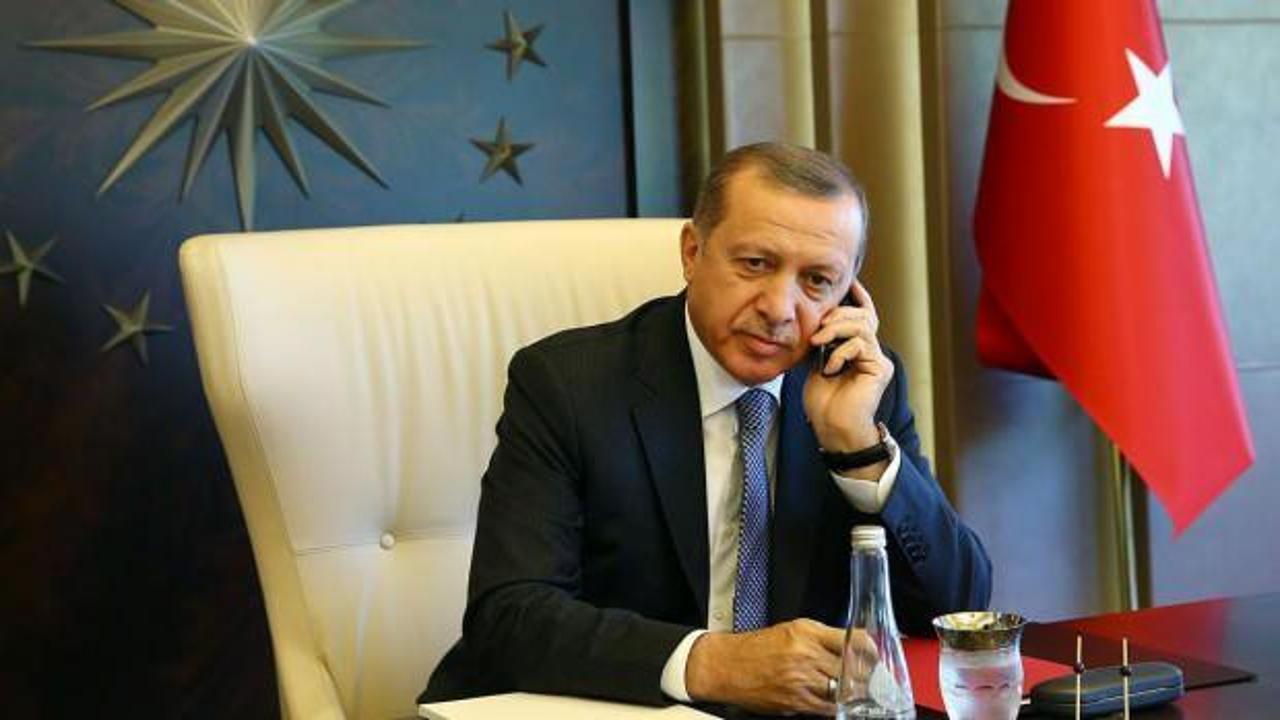 Erdoğan, Gambiya Cumhurbaşkanı ile görüştü!