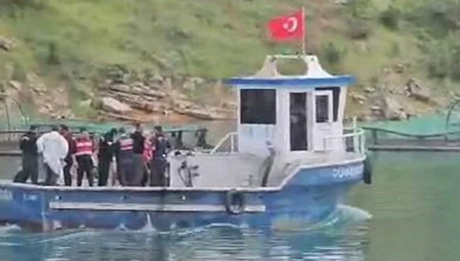 Nehir üzerinde erkek cesedi bulundu