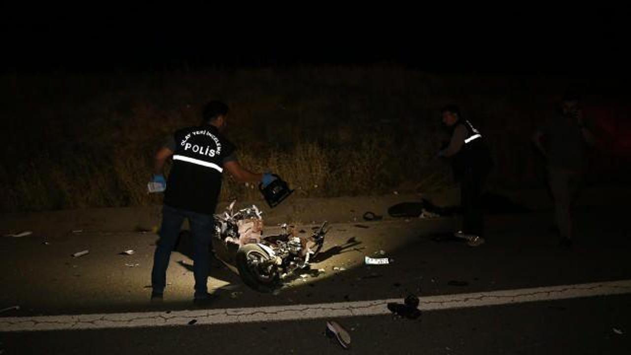 Gaziantep’te iki motosiklet çarpıştı: 2 ölü