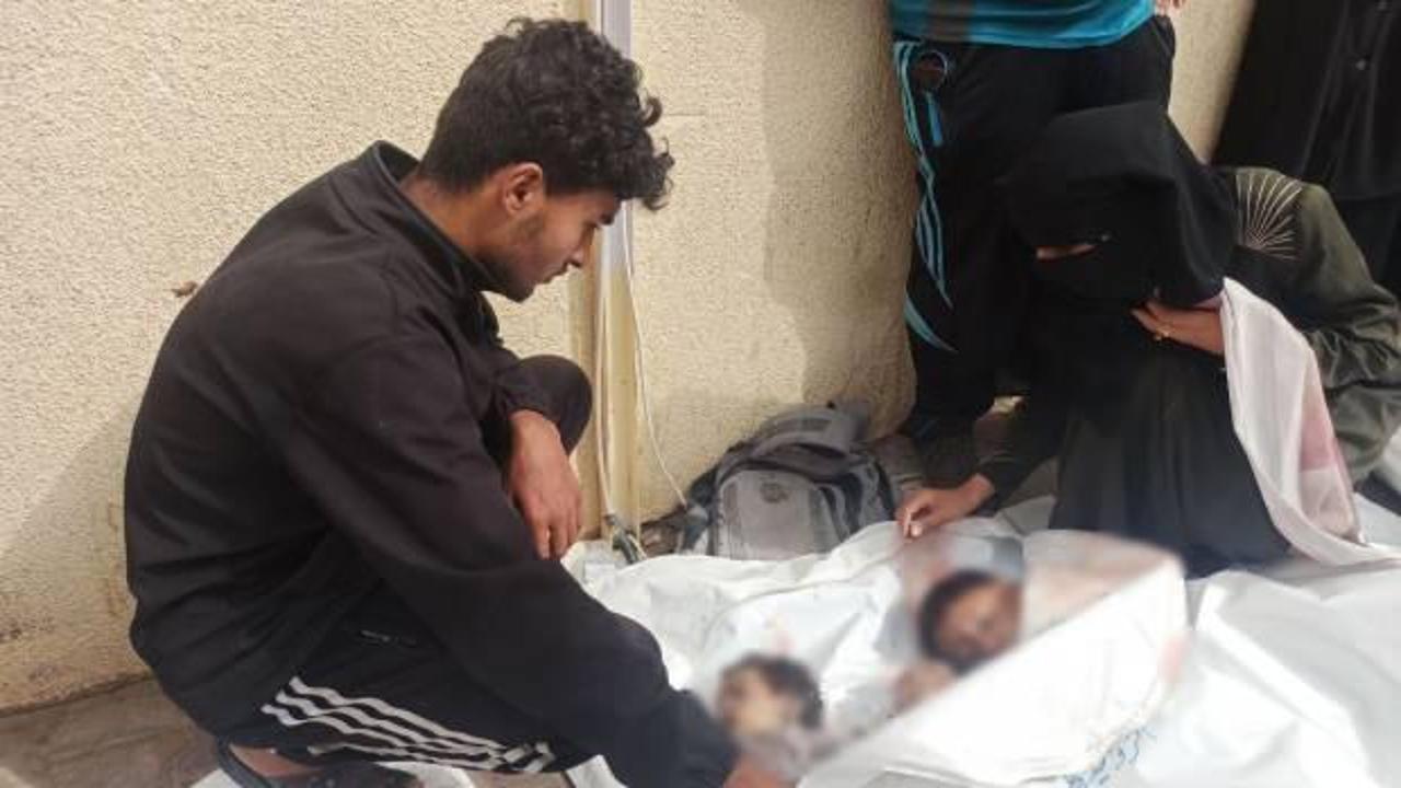 Gazze’de can kaybı 34 bin 971’e yükseldi