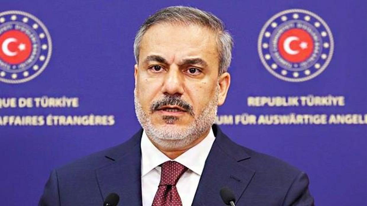 Hakan Fidan açıkladı, dünyada manşet oldu