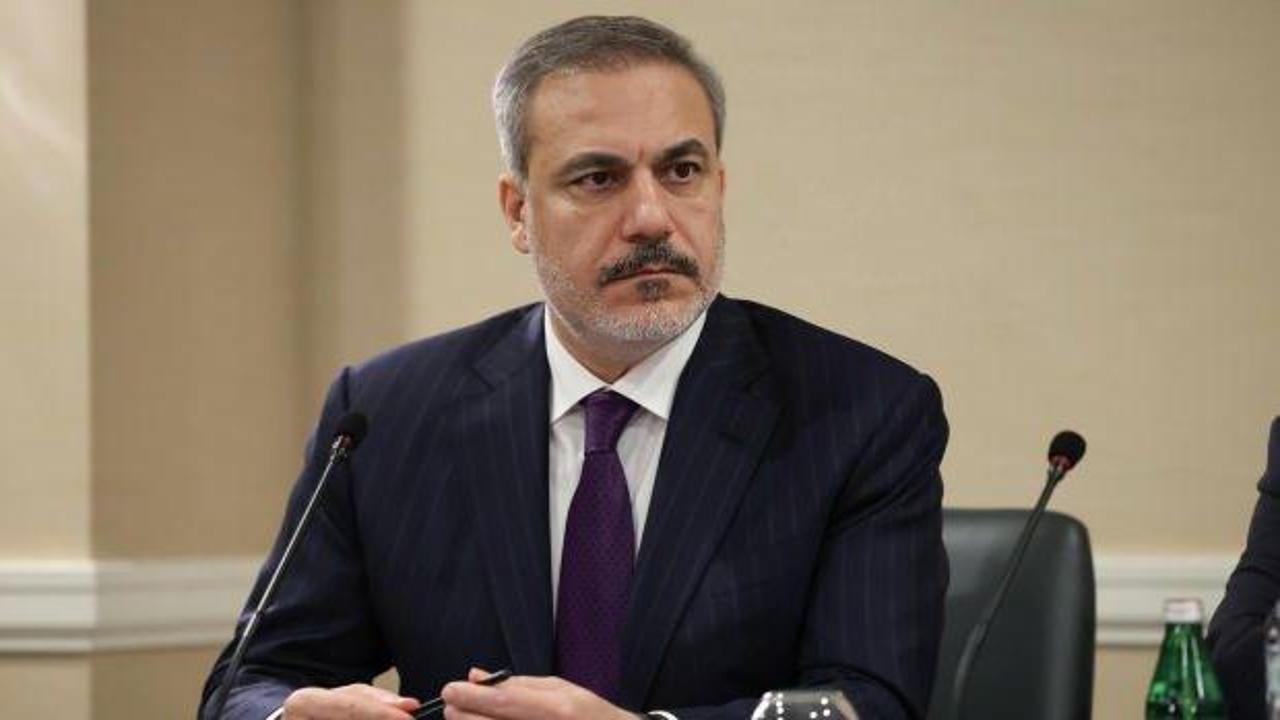 Hakan Fidan Katarlı mevkidaşıyla görüştü