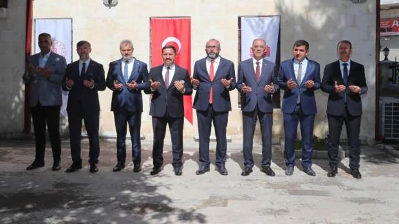 Hatay’da tarihi Sarımiye Cami ibadete açıldı