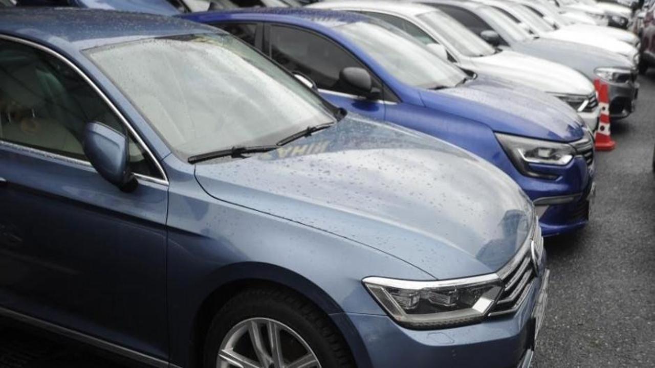 İkinci el otomobilde bir milyon araç satışta