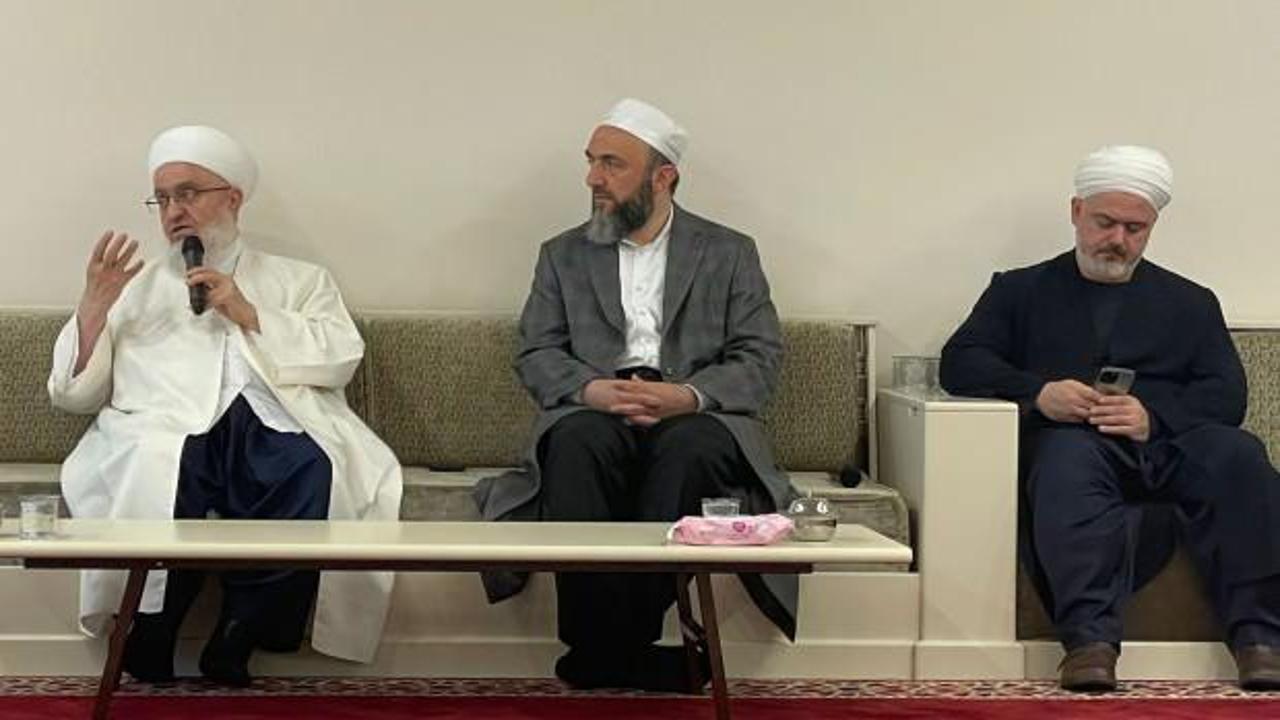 İsmailağa Cemaati tarihinde bir ilk! Kapılarını basına açtılar