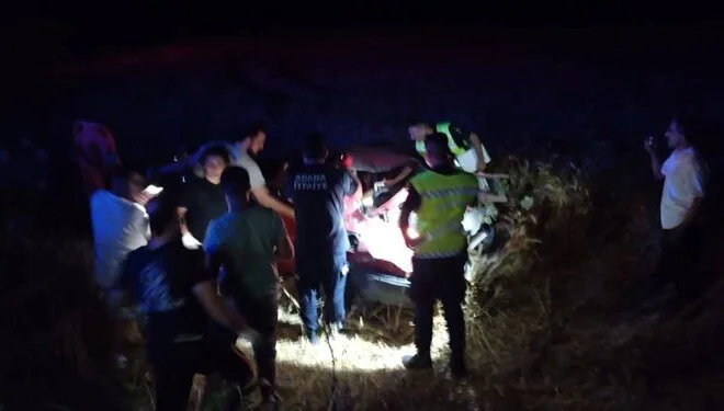 Adana Kozan’da Trafik Kazası: 5 Yaralı