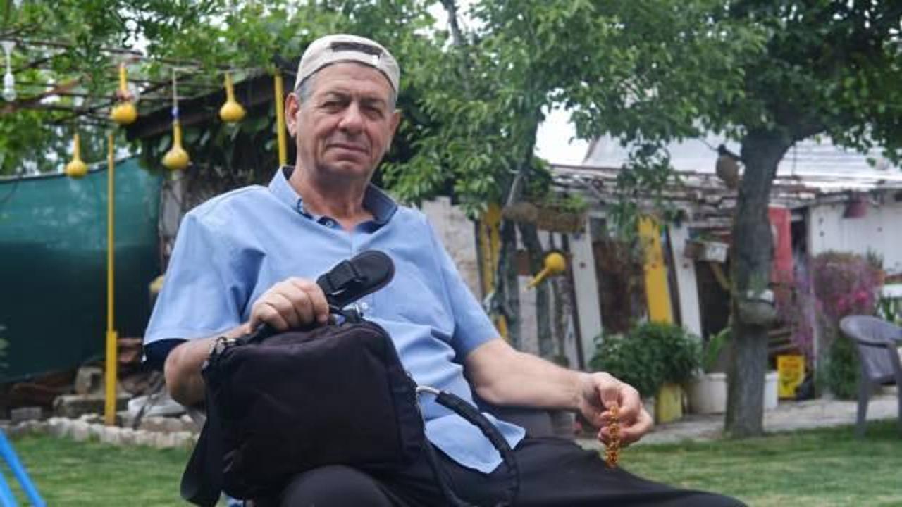 Kalp krizi geçirmişti… Yaşaması çantasına bağlı!