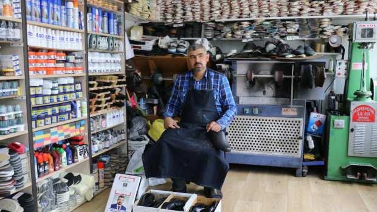 Malatyalı ‘ayakkabı profesörü’nden Başkan Erdoğan’a özel ayakkabı