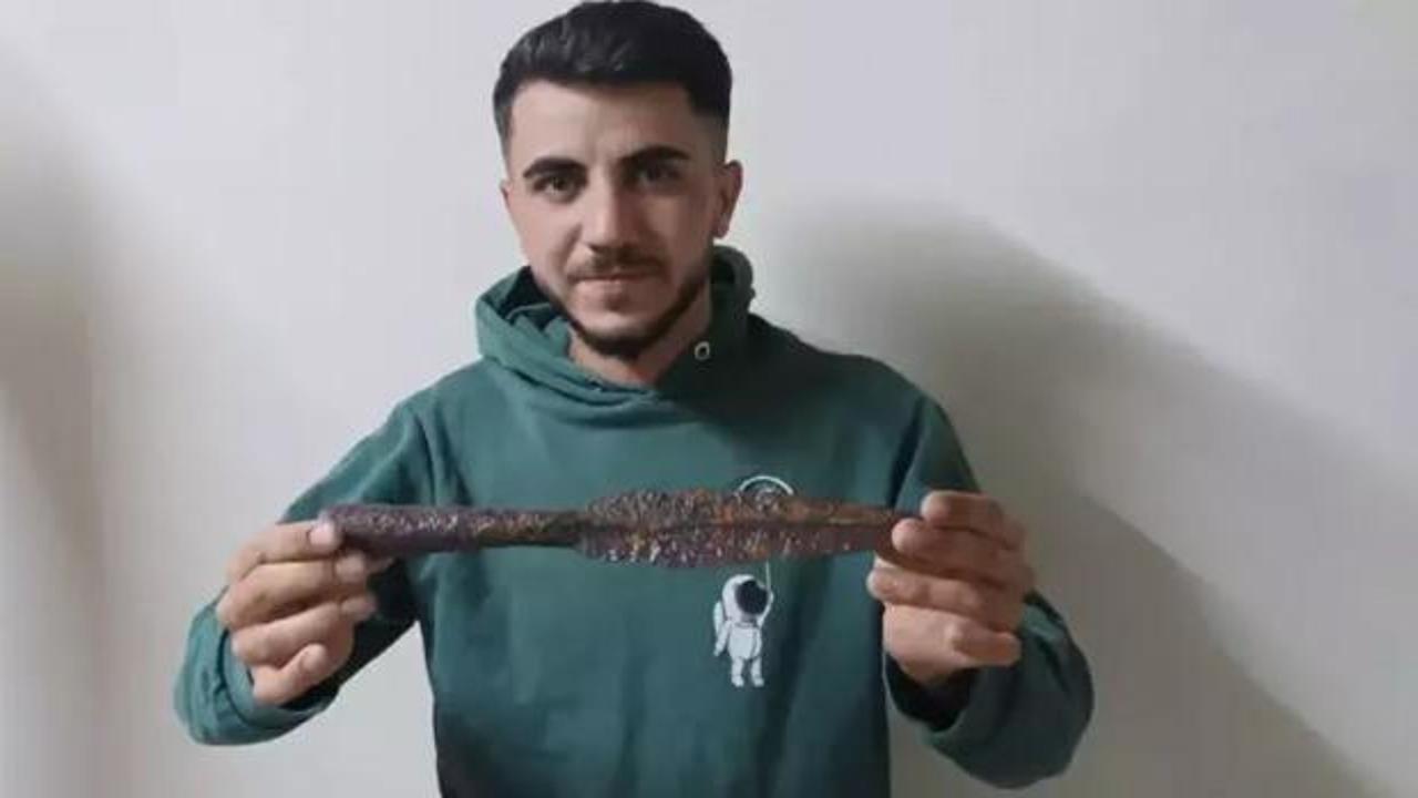 Mantar toplarken tesadüfen buldu: Satmak yerine müzeye bağışladı