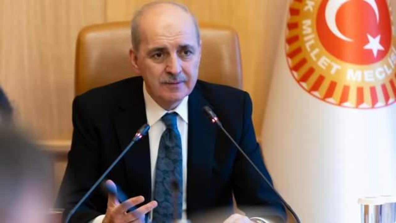 Meclis Başkanı Numan Kurtulmuş MIKTA toplantısına katılacak