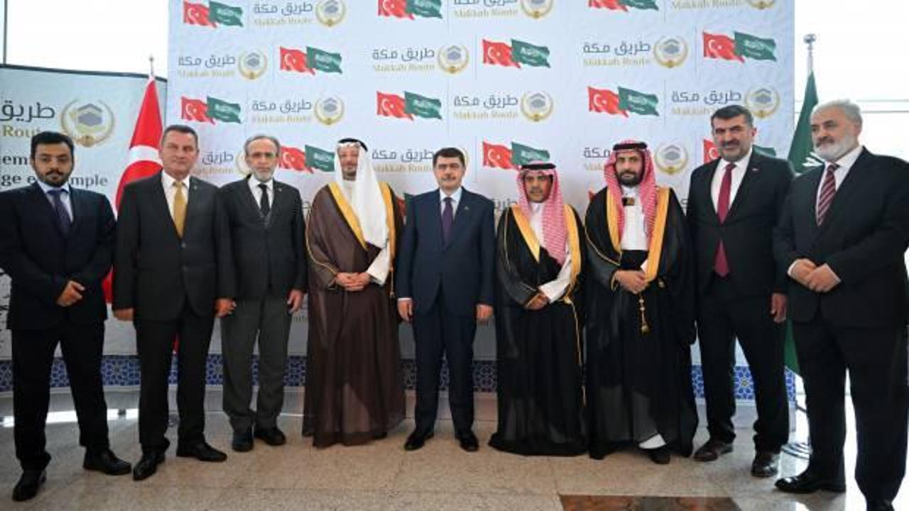 ‘Mekke Yolu’ projesi Esenboğa Havalimanı’nda hayata geçirildi