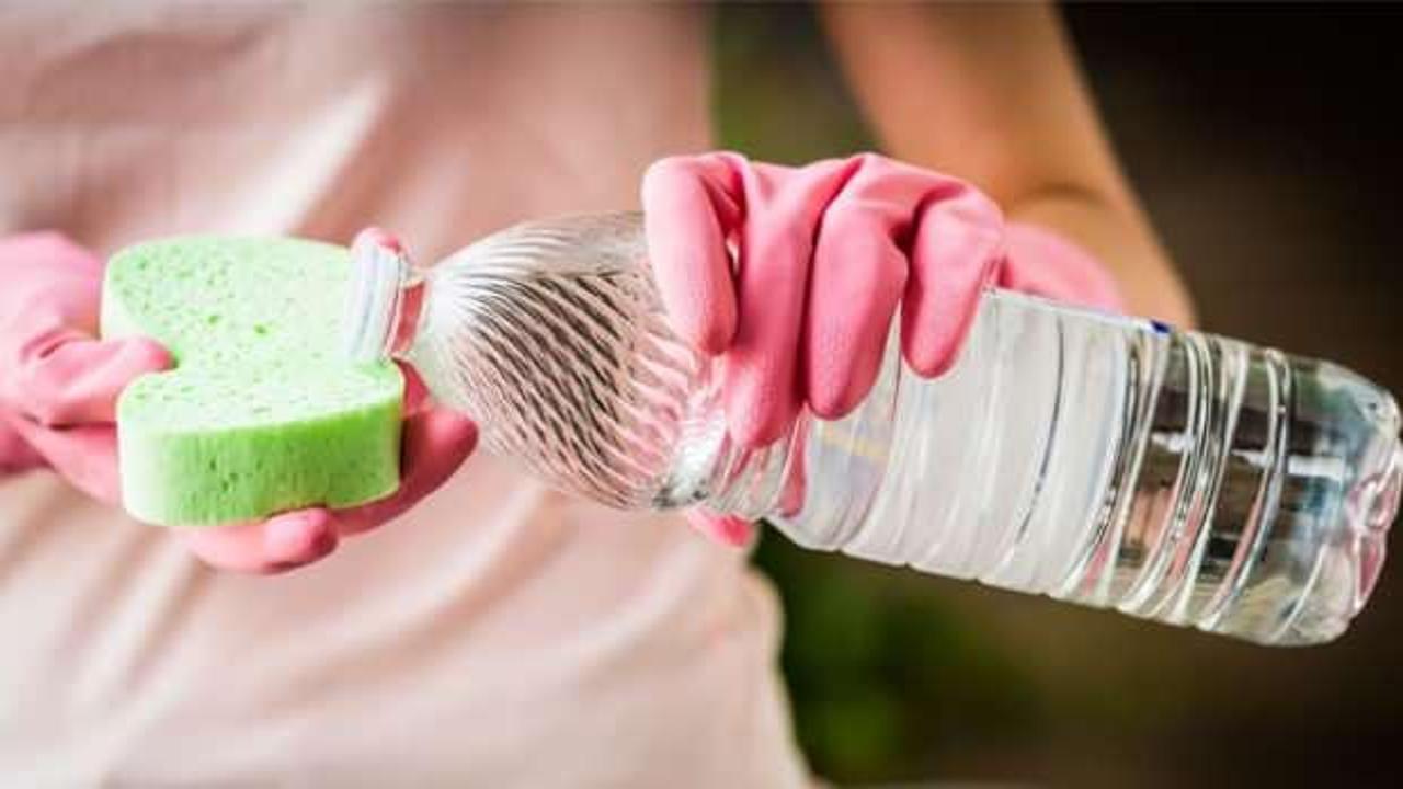 Mutfak temizliğinde sirke kullanılır mı? Mutfak temizlerken yapılan bu yaygın hata size yüzlerce liraya mal olabilir