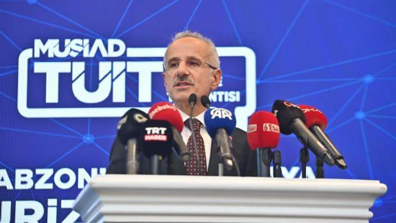 Bakan Uraloğlu: Abu Dabi’den Trabzon’a uçuş talebi var