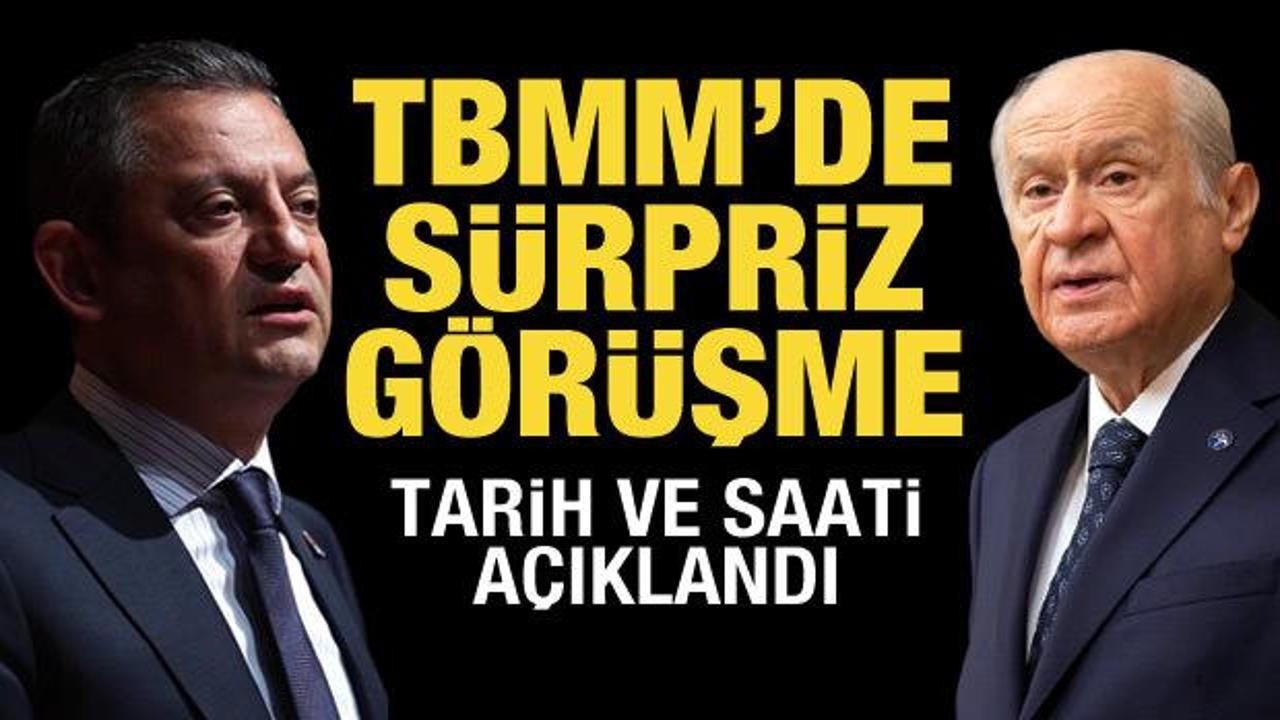 Özgür Özel, Bahçeli ile görüşecek