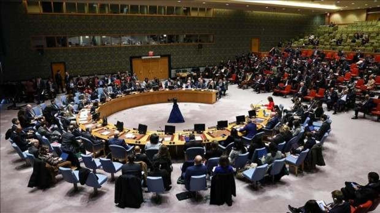 Türkiye’den ABD’nin Filistin vetosuna sert tepki!