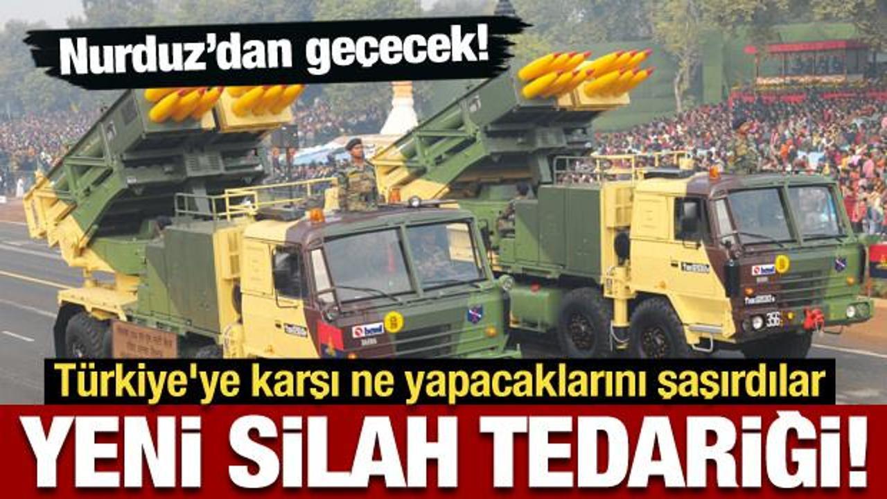 Türkiye’ye karşı ne yapacaklarını şaşırdılar: Erivan ve Atina’ya silah tedariği!
