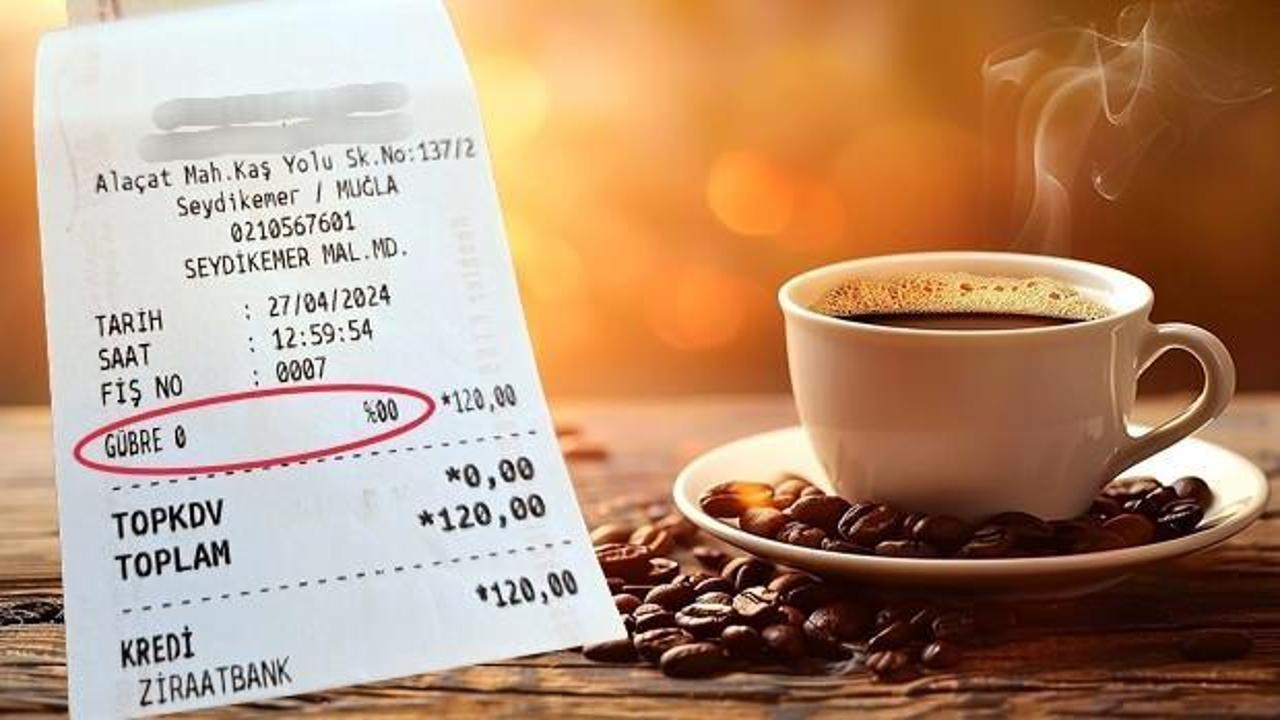 Vergiden kaçmak için bunu da yaptılar: Kahvenin fişini ‘gübre’ diye yazdılar!