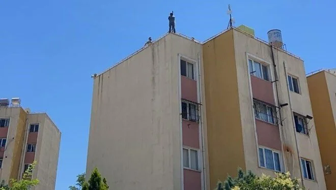 Reyhanlı’da İntihar Girişimi Son Anda Önlendi