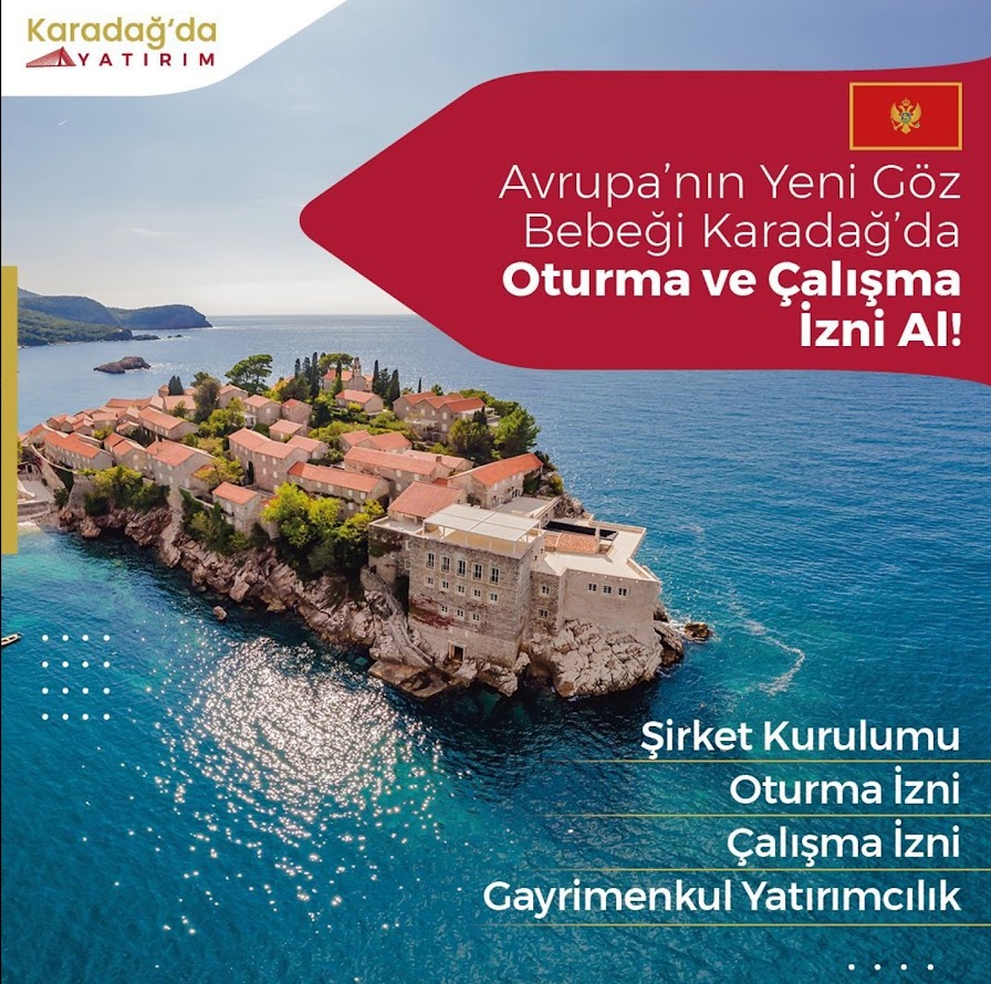 Karadağ’da Yatırım: Deneyimli Profesyonellerle Uzun Vadeli İş Birlikleri