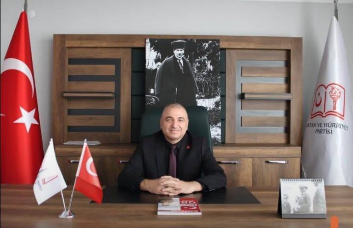 Vatan ve Hürriyet Partisi Genel Başkanı Yalçın DOĞAN’ın Romanı: Türkiye’yi Bölme Planlarına Karşı Başlayan “Üniter” Harekatı Sekizinci Eyalet "Abluka"