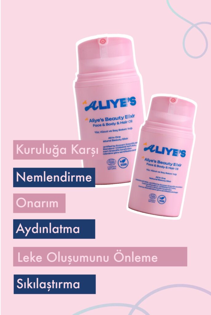 A Aliye's Beauty Elixir: Doğanın Gücü Cildinizde